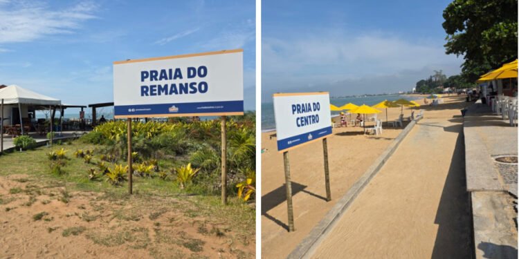 Moradores questionam limites das praias de Rio das Ostras