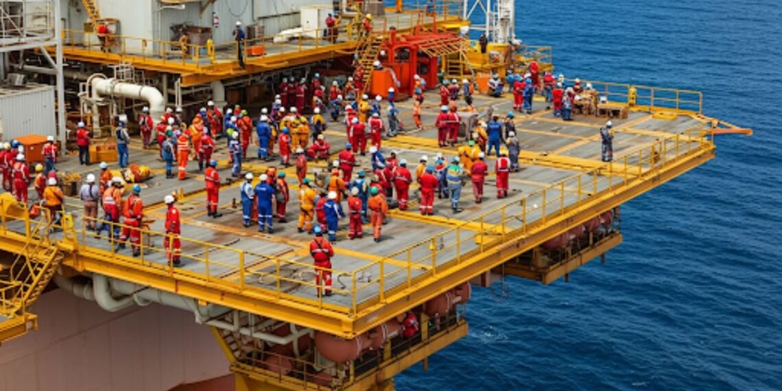 Vagas de emprego para offshore: oportunidades em Macaé