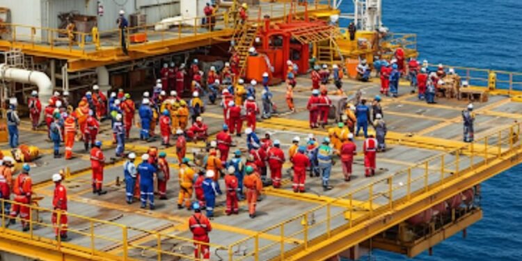 Vagas de emprego para offshore: oportunidades em Macaé
