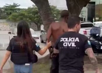 Homem acusado de violentar ex-companheira e criança de 5 anos é preso em Cabo Frio