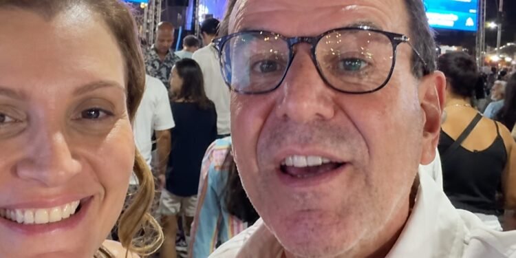 Em noite de Shakira em Copacabana, Eduardo Paes prestigia o Búzios Jazz Festival