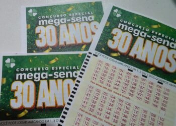 Mega-Sena 30 anos sorteia R$ 300 milhões no próximo domingo (24); premio não acumula