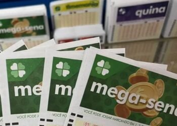 Mega-Sena tem 46 apostas premiadas na quina e paga R$ 33 mil; confira os números