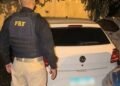 Veículo com chassi adulterado é apreendido em fiscalização da PRF, em Casimiro de Abreu