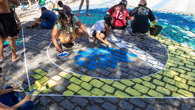 Decore sua rua e ganhe festa com trio elétrico e telão no jogo do Brasil, em Macaé; inscrições até domingo (14)