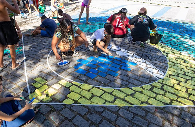 Decore sua rua e ganhe festa com trio elétrico e telão no jogo do Brasil, em Macaé; inscrições até domingo (14)