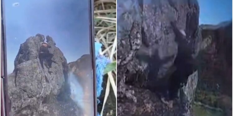 Homem morre após queda em trilha na Pedra do Macaco, em Maricá; vídeo registra acidente