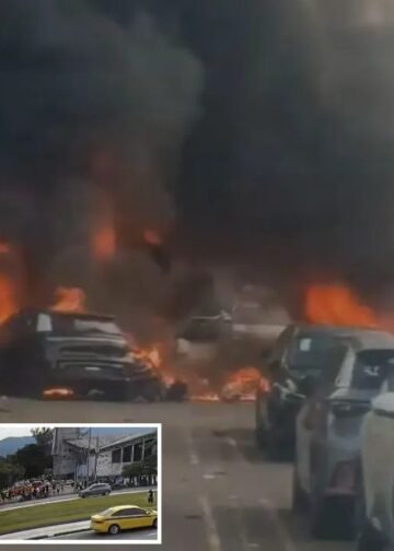 Tragédia no Rio: possível colisão entre helicópteros deixa ao menos seis mortos no Recreio