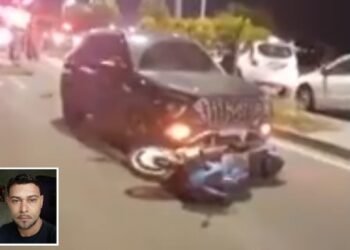 Colisão entre motos e carros termina com morte na Amaral Peixoto, em Rio das Ostras