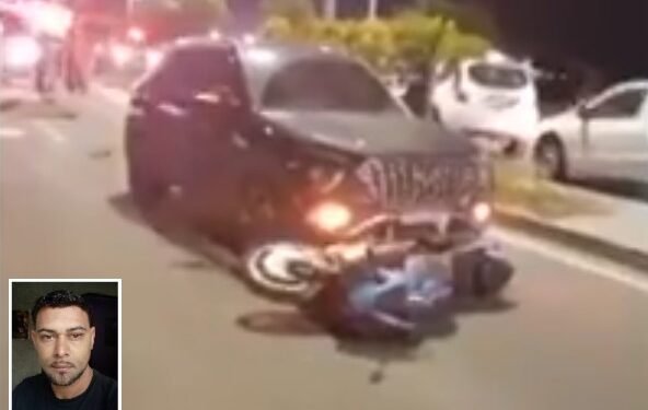Colisão entre motos e carros termina com morte na Amaral Peixoto, em Rio das Ostras