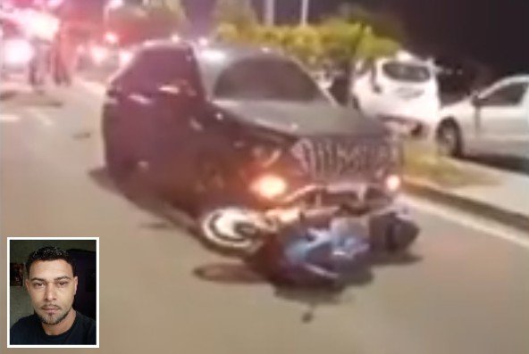 Colisão entre motos e carros termina com morte na Amaral Peixoto, em Rio das Ostras