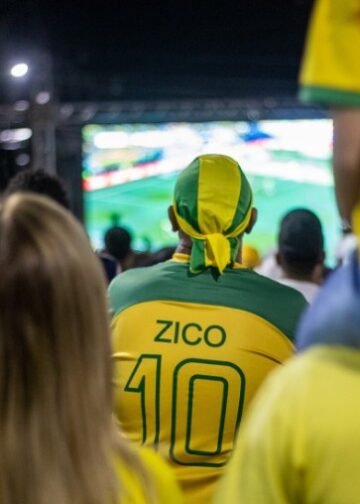 Veja onde assistir Brasil x Haiti em telões pela região