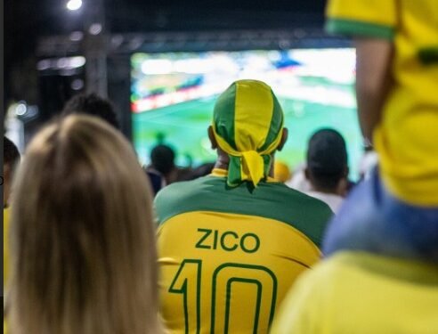Veja onde assistir Brasil x Haiti em telões pela região