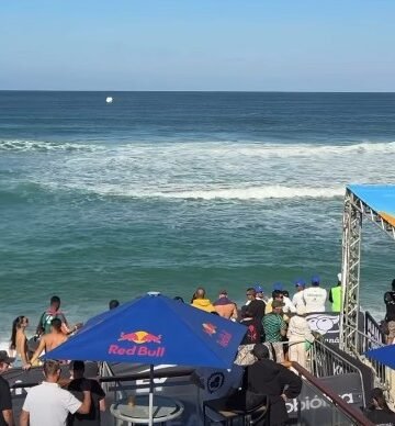 WSL paralisa competição em Saquarema; finais são adiadas
