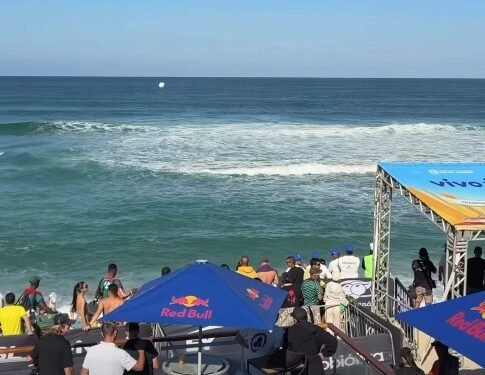 WSL paralisa competição em Saquarema; finais são adiadas