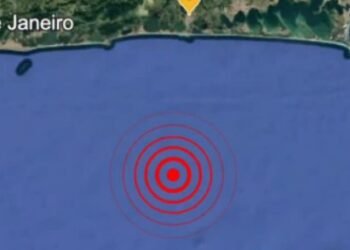 Tremores de terra são registrados no mar em Saquarema