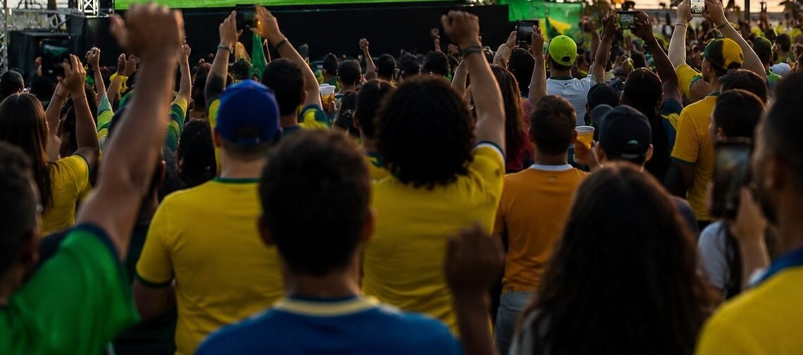 Iguaba Grande terá telão e show para reunir torcedores durante os jogos do Brasil