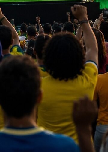 Iguaba Grande terá telão e show para reunir torcedores durante os jogos do Brasil
