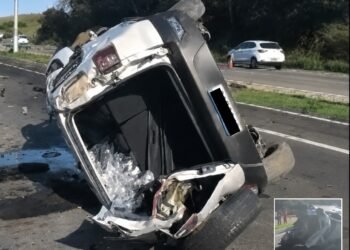 Grave acidente na estrada do Mar do Norte, em Rio das Ostras, deixa um morto e dois feridos