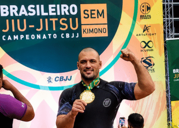 Atleta de Rio das Ostras conquista ouro no Brasileiro de Jiu-Jitsu 2026