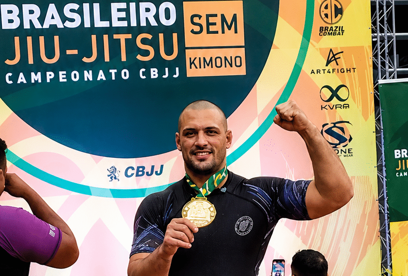 Atleta de Rio das Ostras conquista ouro no Brasileiro de Jiu-Jitsu 2026
