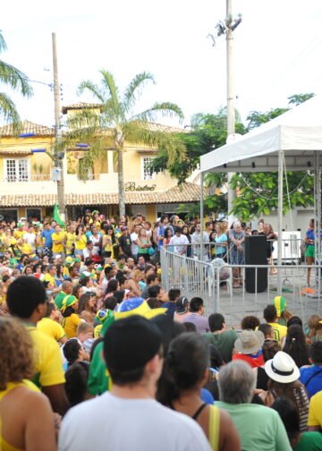 Copa do Mundo: de Maricá a Quissamã, veja onde torcer pela Seleção Brasileira na região