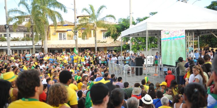 Copa do Mundo: de Maricá a Quissamã, veja onde torcer pela Seleção Brasileira na região