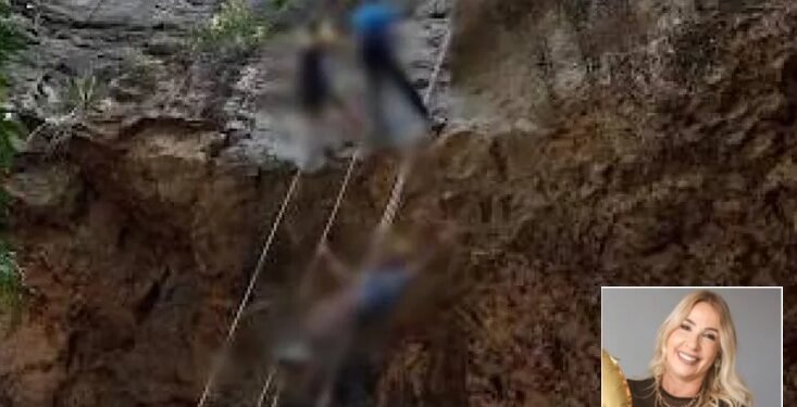 Prática de rapel em gruta termina em morte em Maricá