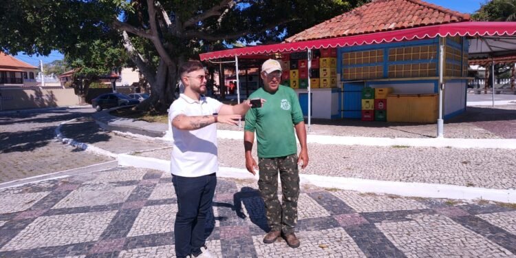 Peró, em Cabo Frio, começa a avançar em projeto de arborização das ruas