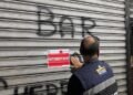 Fiscalização fecha estabelecimento em Rio das Ostras