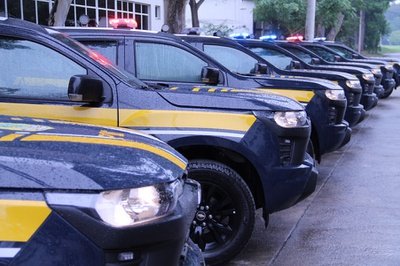 Polícia Rodoviária Federal ganha reforço e fica mais equipada com viaturas blindadas