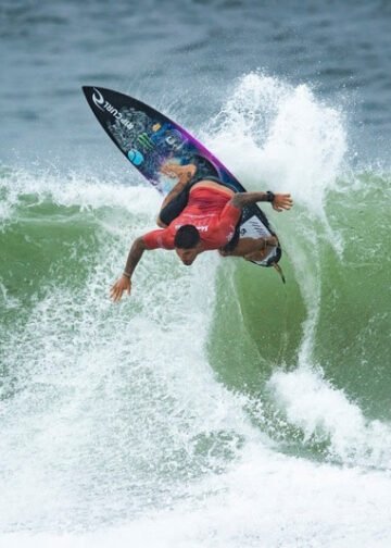 WSL começa em Saquarema; Gabriel Medina, Filipe Toledo e Italo Ferreira entram na água nesta sexta (19)