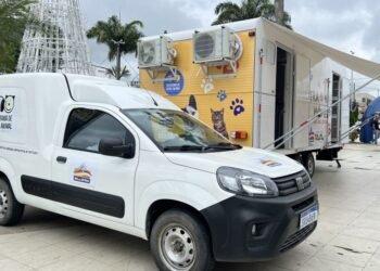 Castramóvel chega ao Palmital com atendimento veterinário gratuito nesta terça (30) e quarta (1)