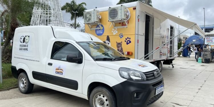 Castramóvel chega ao Palmital com atendimento veterinário gratuito nesta terça (30) e quarta (1)