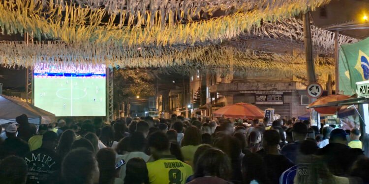 Macaé confirma telões para Brasil x Noruega e show gratuito após a partida; veja detalhes