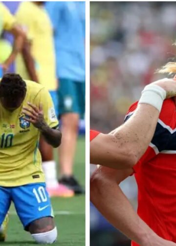 Brasil eliminado; sonho do hexa fica para 2030