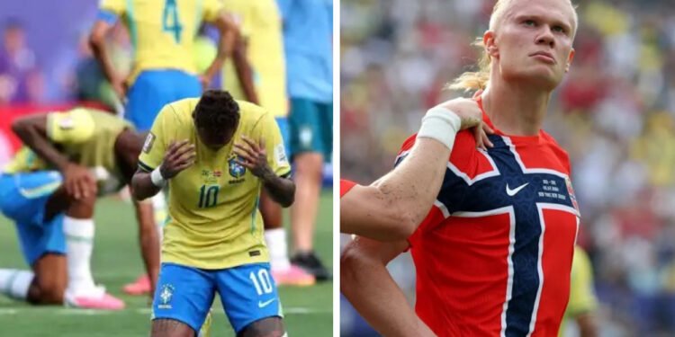 Brasil eliminado; sonho do hexa fica para 2030