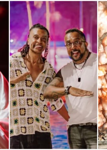Negra Li e Thiago Martins se apresentam em Barra de São João; Tchakabum é atração em Casimiro de Abreu