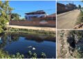 Moradores alertam para risco de acidentes no Valão de Medeiros; secretário de Serviços Públicos foi acionado