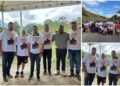 Solenidade e caminhada marcam inauguração da primeira fase da Estrada do Sana