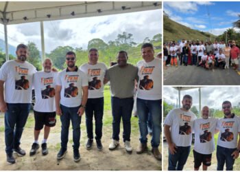 Solenidade e caminhada marcam inauguração da primeira fase da Estrada do Sana