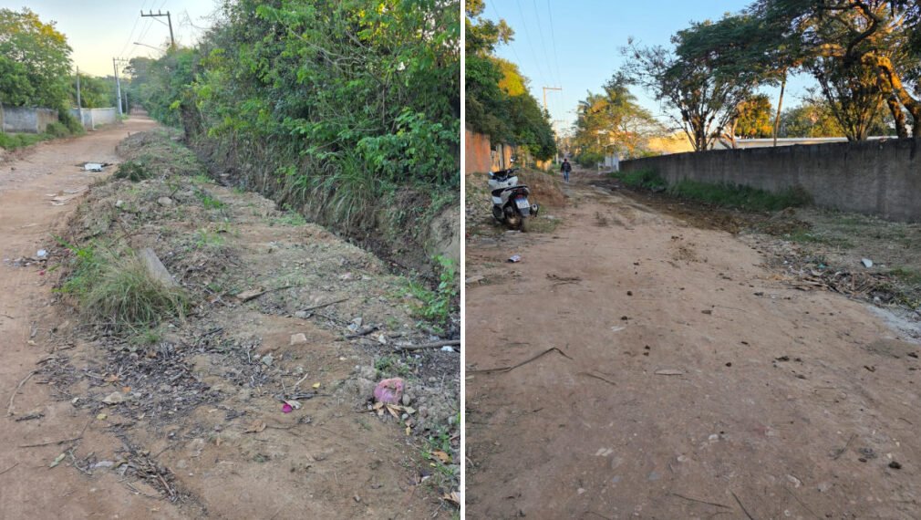 Moradores se unem por pavimentação da Rua 15 e Rua das Palmeiras em Maria Joaquina