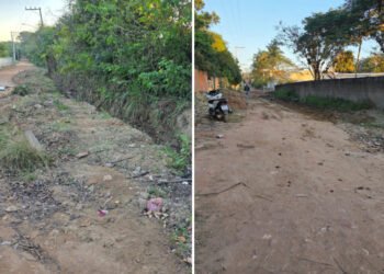 Moradores se unem por pavimentação da Rua 15 e Rua das Palmeiras em Maria Joaquina