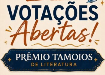 Votação popular do Prêmio Tamoios de Literatura está aberta; público pode escolher os melhores autores da região