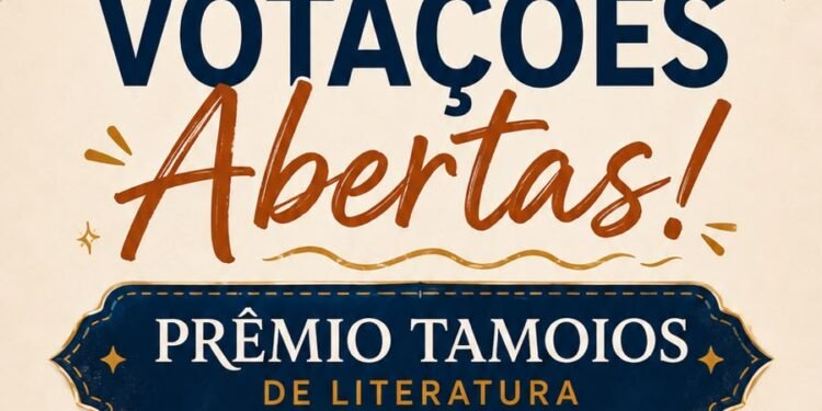 Votação popular do Prêmio Tamoios de Literatura está aberta; público pode escolher os melhores autores da região