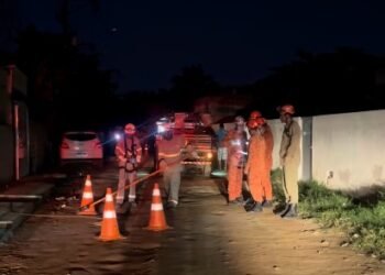 Fio de energia rompido mata pai e filho eletrocutado em Araruama