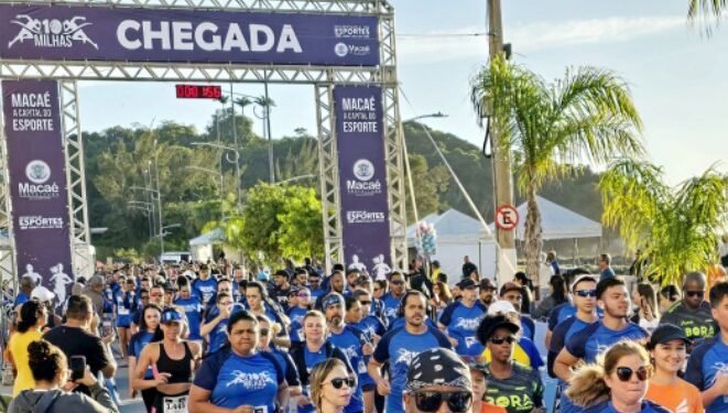 Inscrições abertas para a tradicional corrida 10 Milhas Macaé 2026