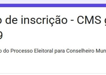 Participe das decisões da saúde pública de Macaé; aberta inscrições para Conselho Municipal de Saúde