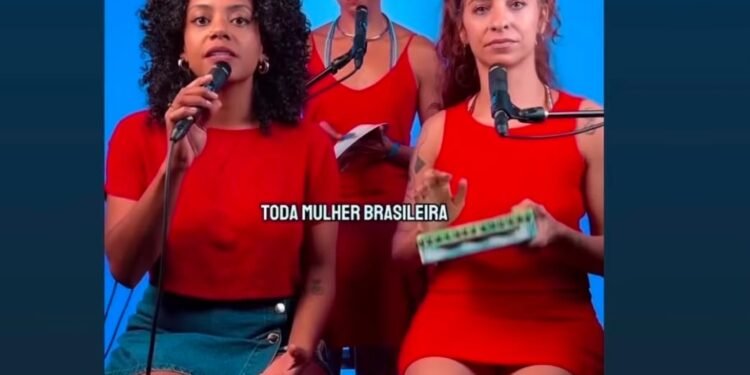 Cantora de Rio das Ostras comemora após apresentadora Xuxa compartilhar seu vídeo