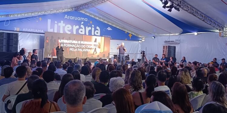Araruama Literária confirma nova data e promete quatro dias de cultura, livros e grandes atrações
